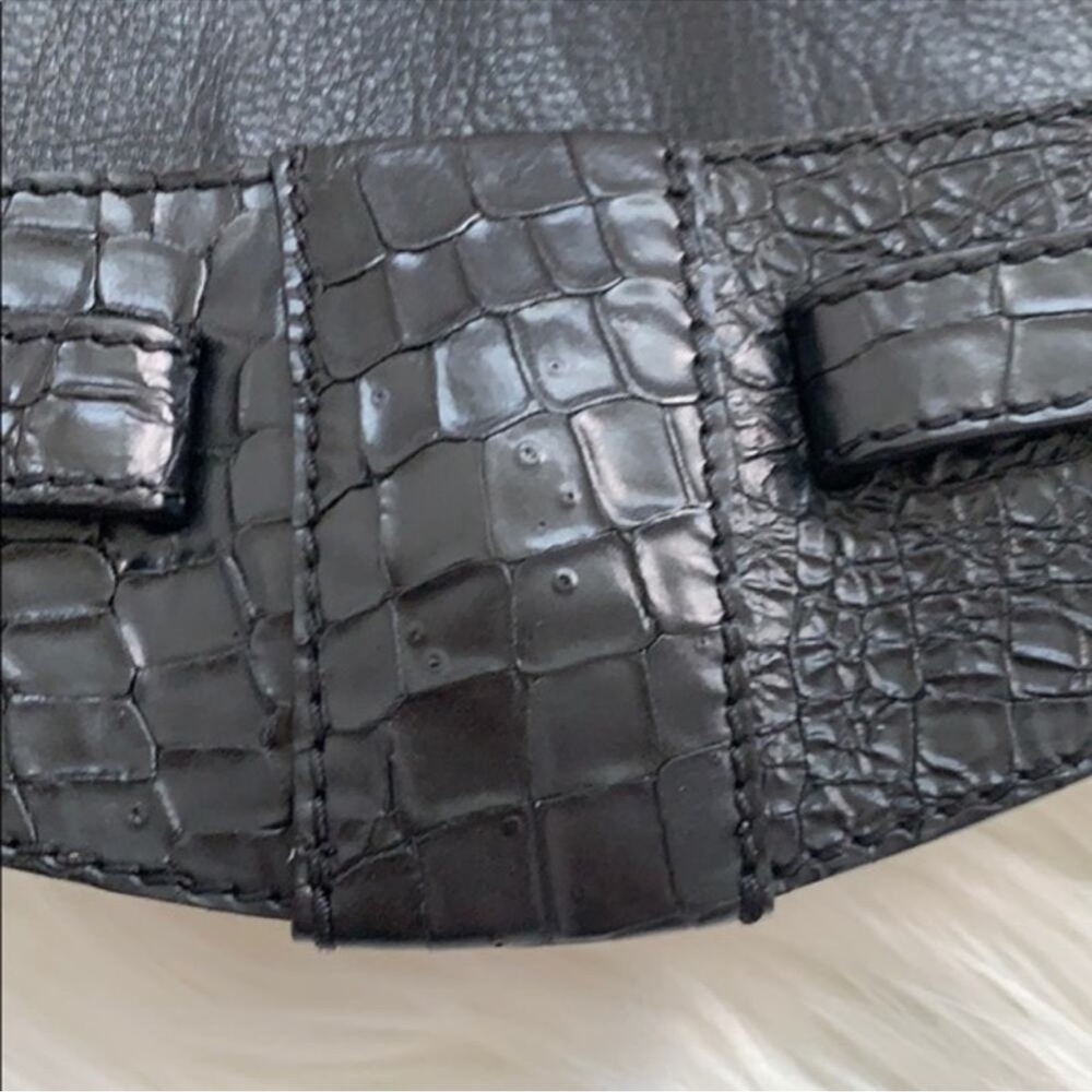 Givenchy Croc Clutch Shoulder Bag - Picture 13 of 16